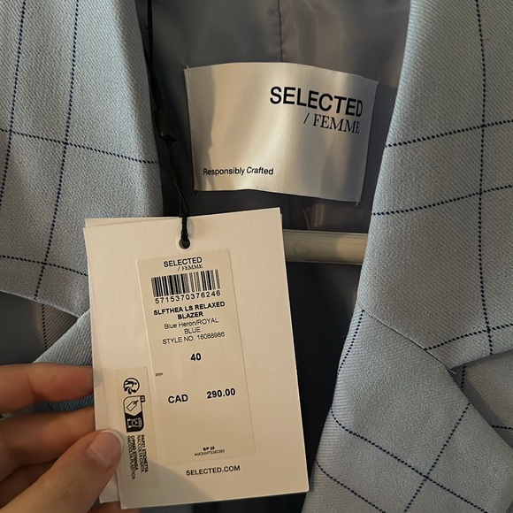 Selected Femme Blazer - Picture 3 of 3